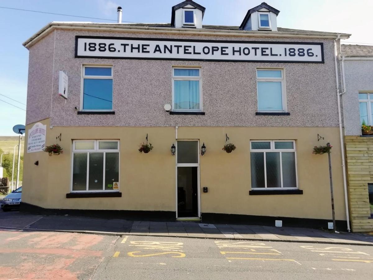 The Antelope Hotel Мърдър Титфил Екстериор снимка